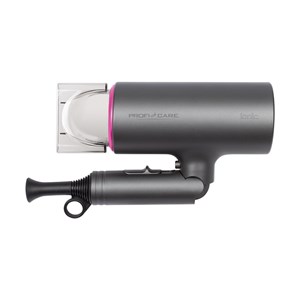 Sèche cheveux pliable 1600w proficare pc-ht 3073 rose