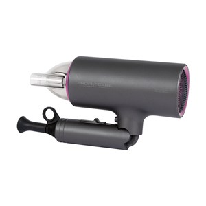 Sèche cheveux pliable 1600w proficare pc-ht 3073 rose