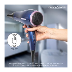 Sèche-cheveux professionnel sensitive 2000w proficare pc-htd 3030