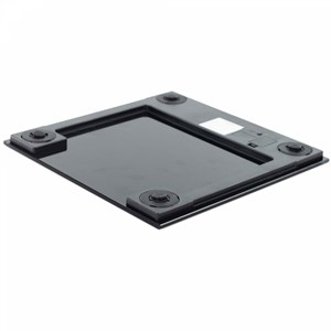 Pèse personne numérique avec batterie noir royalty line rlps3-blk