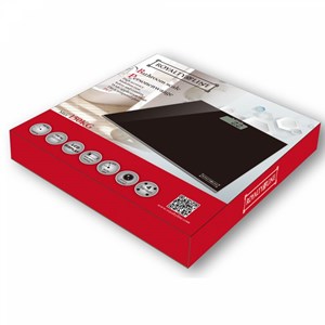 Pèse personne numérique avec batterie noir royalty line rlps3-blk