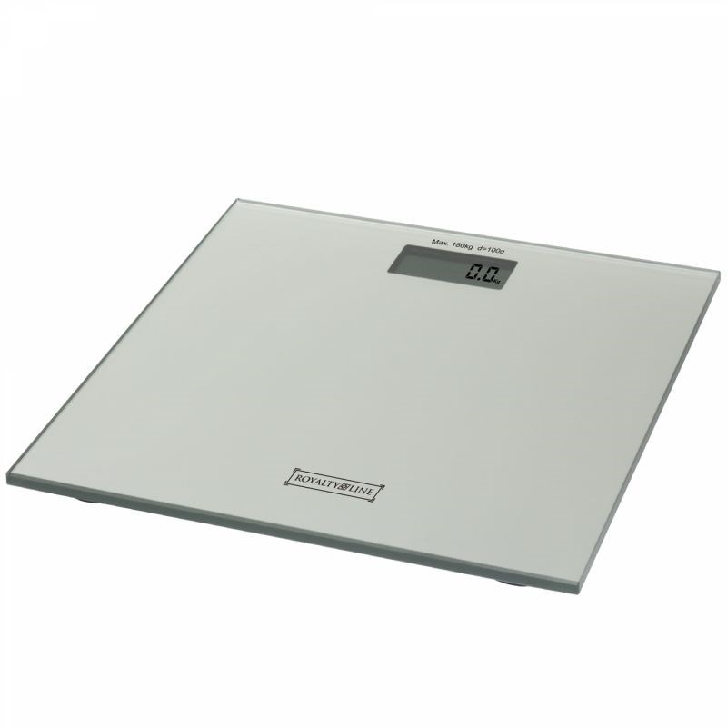 Royalty Line - Pèse personne numérique avec batterie agenté royalty line rlps3-sil