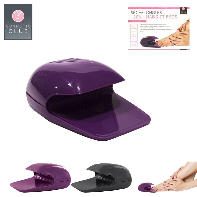 Seche ongle de pieds cosmetic club sc16072