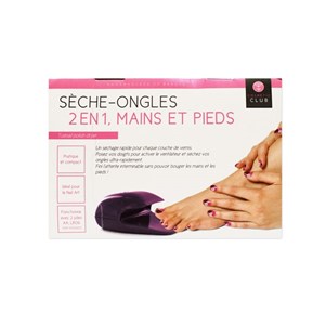 Seche ongle de pieds cosmetic club sc16072