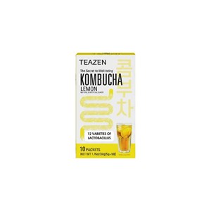 Pack amateur kombucha : 5 saveurs de boisson instantanée teazen tz-pk5