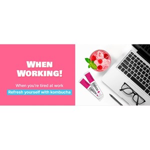 Pack mensuel kombucha berry : 3 boites teazen tz-pkobryx3