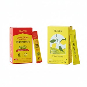 Pack matcha lemon et vinaigre de cidre teazen tz-pmlac