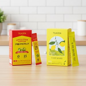 Pack matcha lemon et vinaigre de cidre teazen tz-pmlac