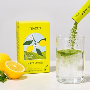 Pack matcha lemon et vinaigre de cidre teazen tz-pmlac