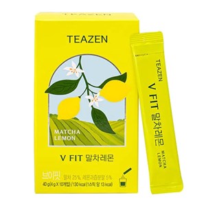 Pack mensuel matcha lemon : 3 boites teazen tz-pmtlmx3