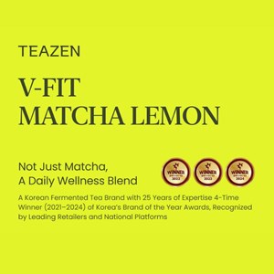 Pack mensuel matcha lemon : 3 boites teazen tz-pmtlmx3