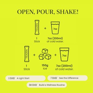 Pack mensuel matcha lemon : 3 boites teazen tz-pmtlmx3