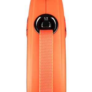 Laisse xtreme s tape 5m orange flexi xt10t5-251-or