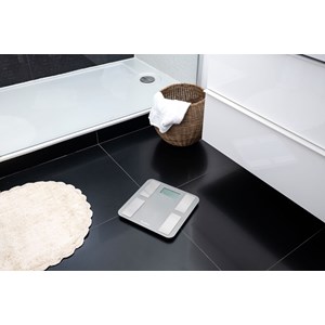 Balance connecté bluetooth smart connect gris