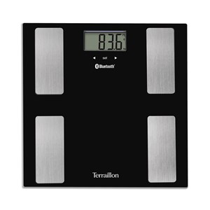 Balance connecté bluetooth smart connect noir