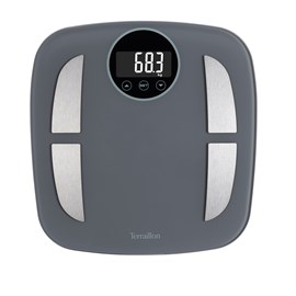 Balance impédancemètre power fit gris