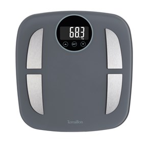 Balance impédancemètre power fit gris