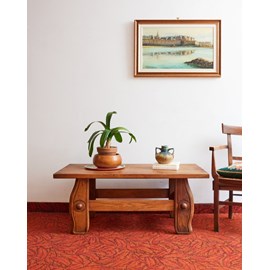 Léonie, la table basse en pin n°484