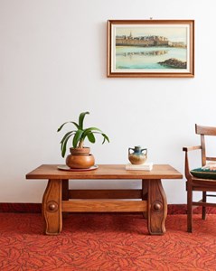 Léonie, la table basse en pin n°484