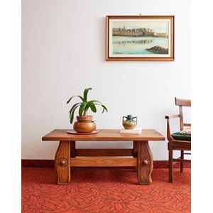 Léonie, la table basse en pin n°484