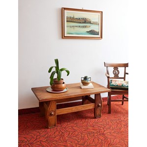 Léonie, la table basse en pin n°484