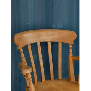 Paire de fauteuils en bois n°732