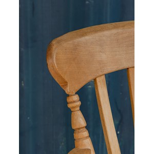 Paire de fauteuils en bois n°732