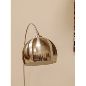 Grand lampadaire arc chromé n°337