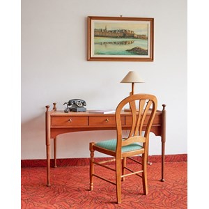 Yvan, le bureau en bois n°493