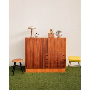 Buffet en palissandre luigi bartolini n°495