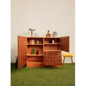 Buffet en palissandre luigi bartolini n°495