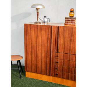 Buffet en palissandre luigi bartolini n°495