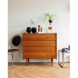 Commode scandinave à tiroirs n°388