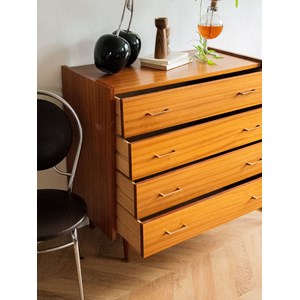 Commode scandinave à tiroirs n°388