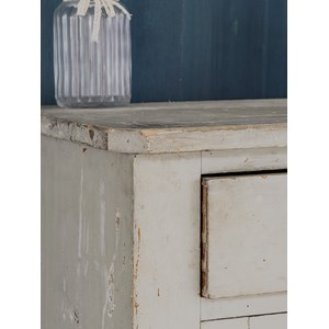 Buffet en bois patiné gris n°728