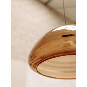 Suspension en plexiglass marron n°231