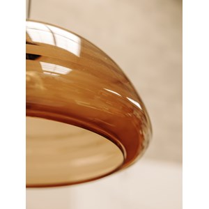 Suspension en plexiglass marron n°231