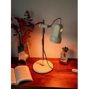 Grande lampe en métal laqué n°781