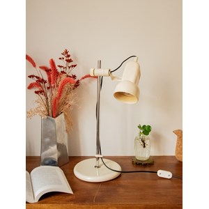 Grande lampe en métal laqué n°781