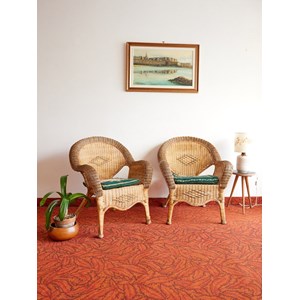 Ensemble de jardin en osier n°226