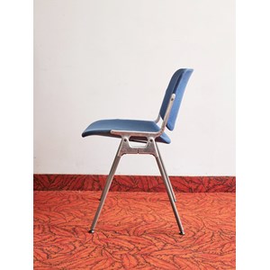 Alma, le lot de 4 chaises chrome n°1308