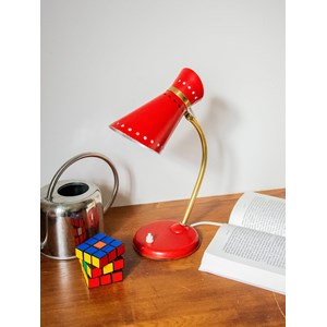 Julia, la lampe rouge maison lunel n°788