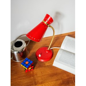 Julia, la lampe rouge maison lunel n°788