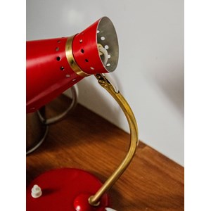 Julia, la lampe rouge maison lunel n°788