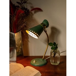 Lampe à poser en laiton maison lunel n°784