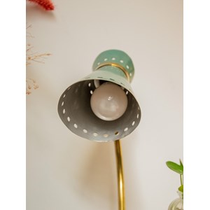 Lampe à poser en laiton maison lunel n°784