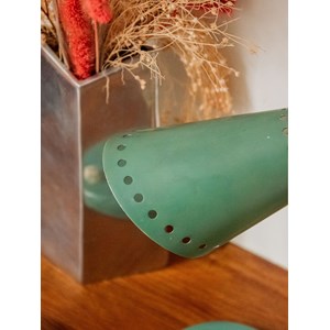 Lampe à poser en laiton maison lunel n°784