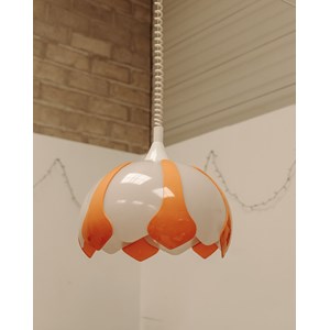 Suspension sixties florale n°232