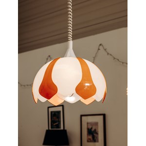 Suspension sixties florale n°232