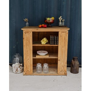 Comptoir ancien en bois n°726